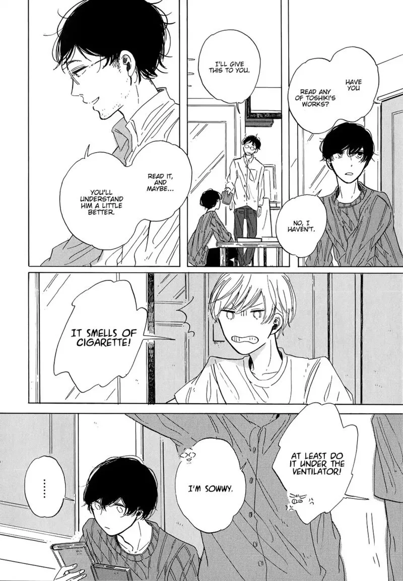 Keyring Lock Chapter 2 page 12
