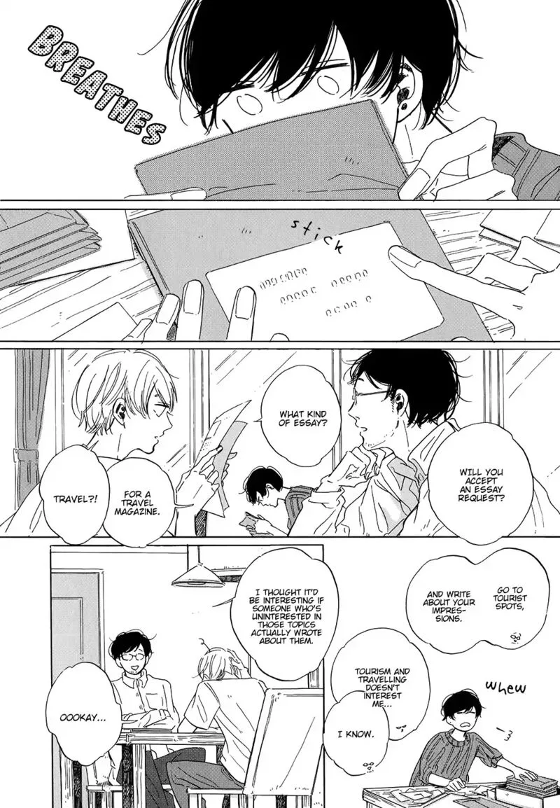 Keyring Lock Chapter 2 page 8