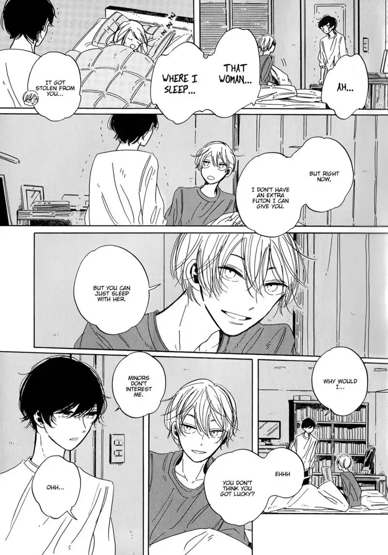 Keyring Lock Chapter 3 page 9