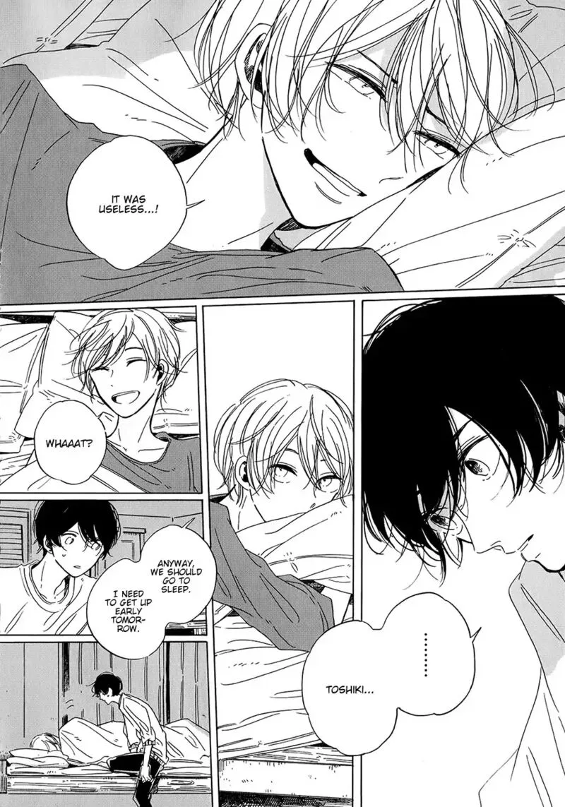 Keyring Lock Chapter 3 page 14