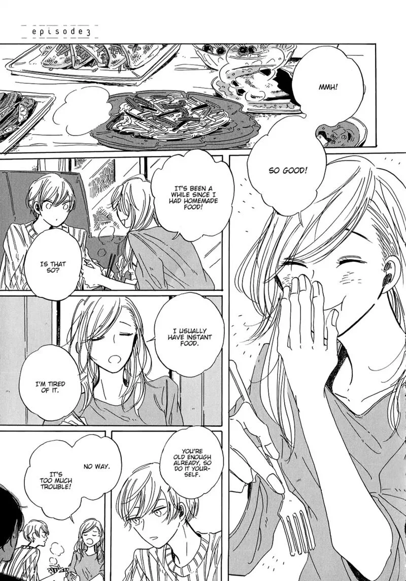 Keyring Lock Chapter 3 page 1