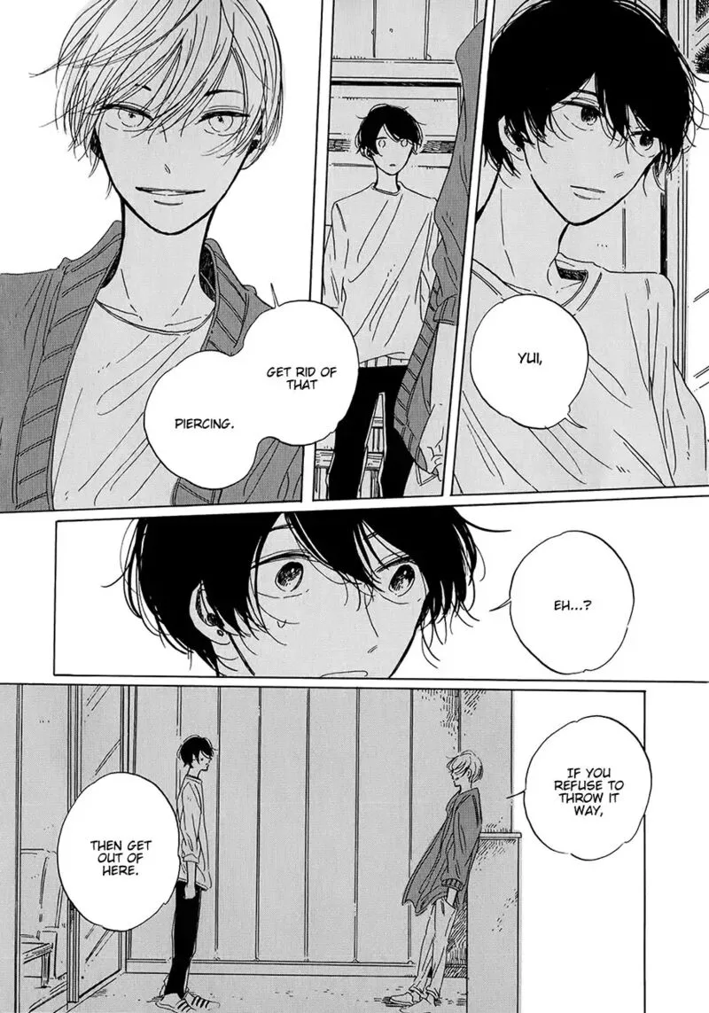 Keyring Lock Chapter 3 page 22