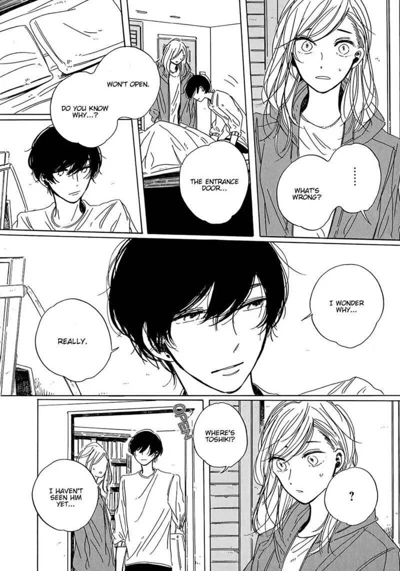 Keyring Lock Chapter 3 page 16
