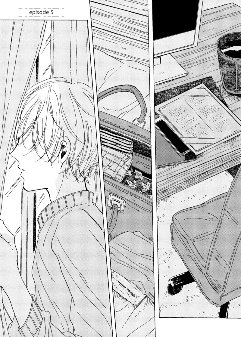 Keyring Lock Chapter 5 page 1