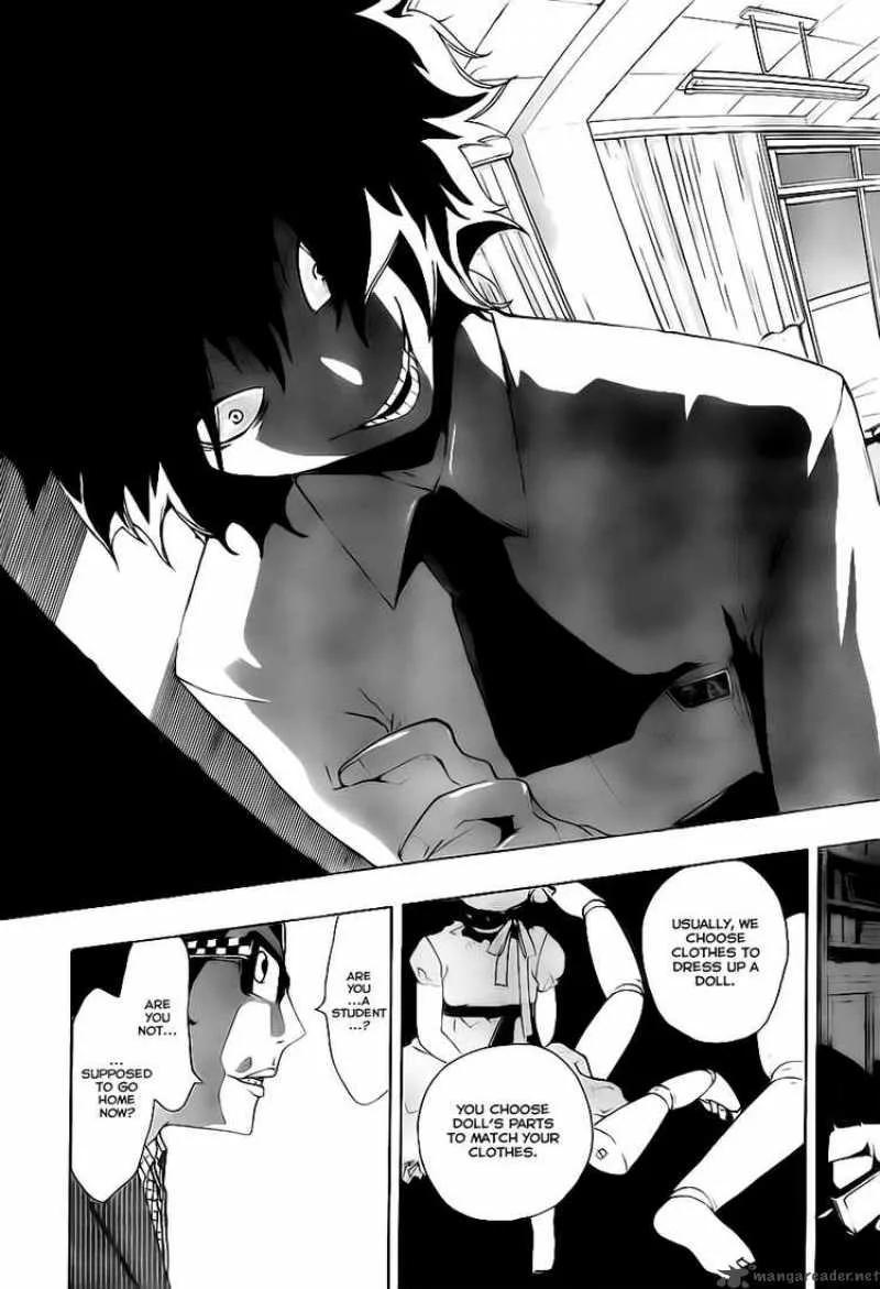 Kiben Gakuha Yotsuya Sensei no Kaidan Chapter 1 page 35