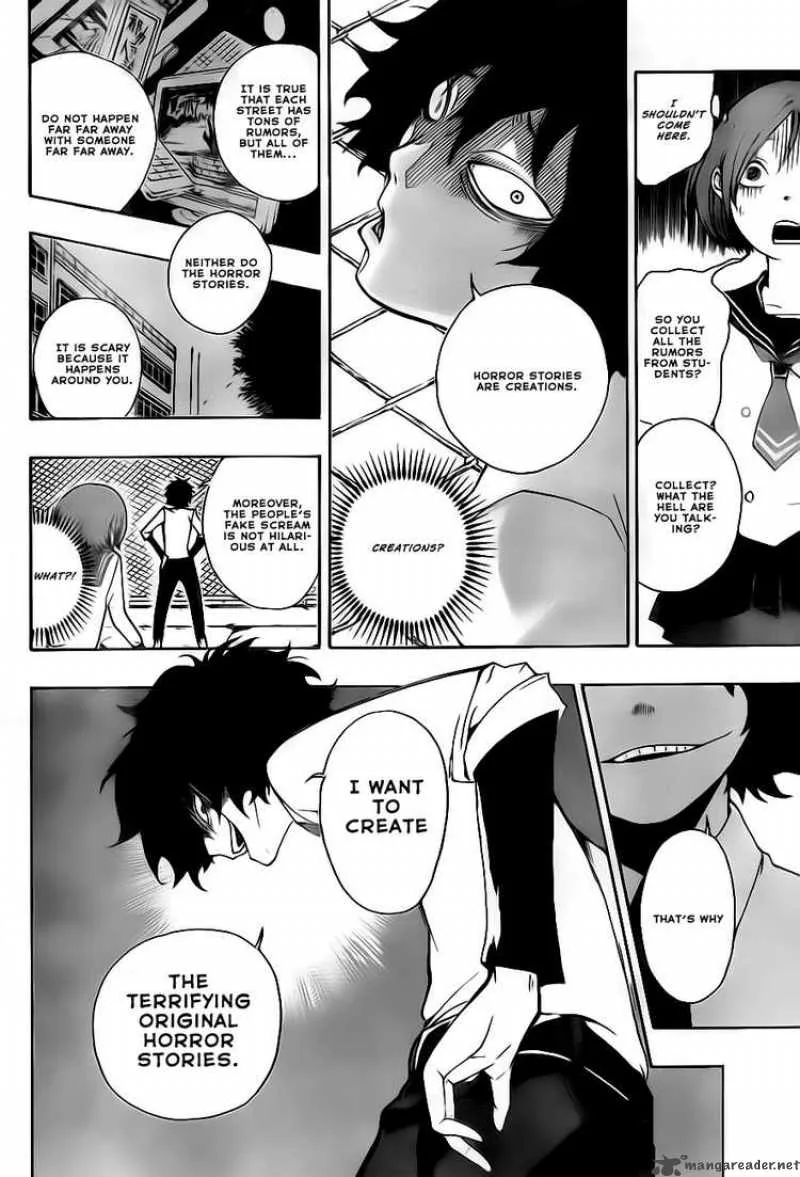 Kiben Gakuha Yotsuya Sensei no Kaidan Chapter 1 page 15
