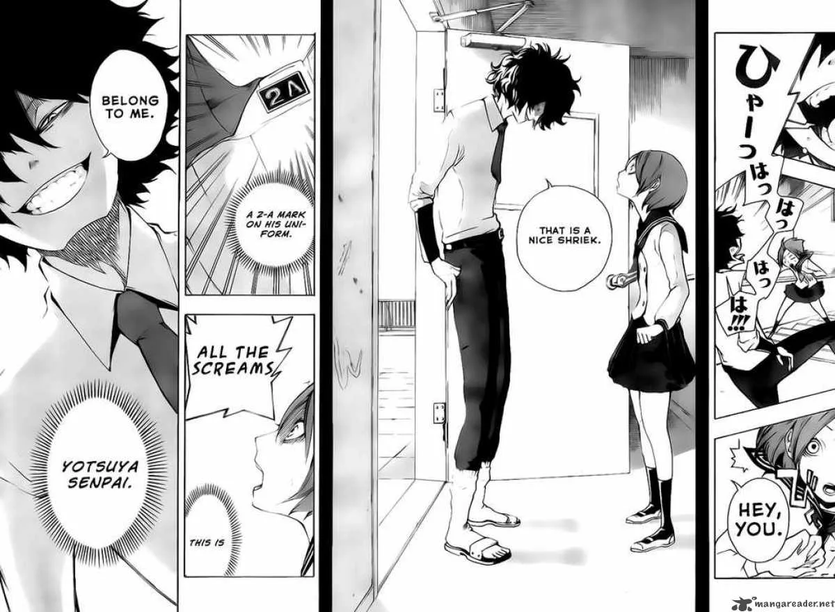 Kiben Gakuha Yotsuya Sensei no Kaidan Chapter 1 page 10
