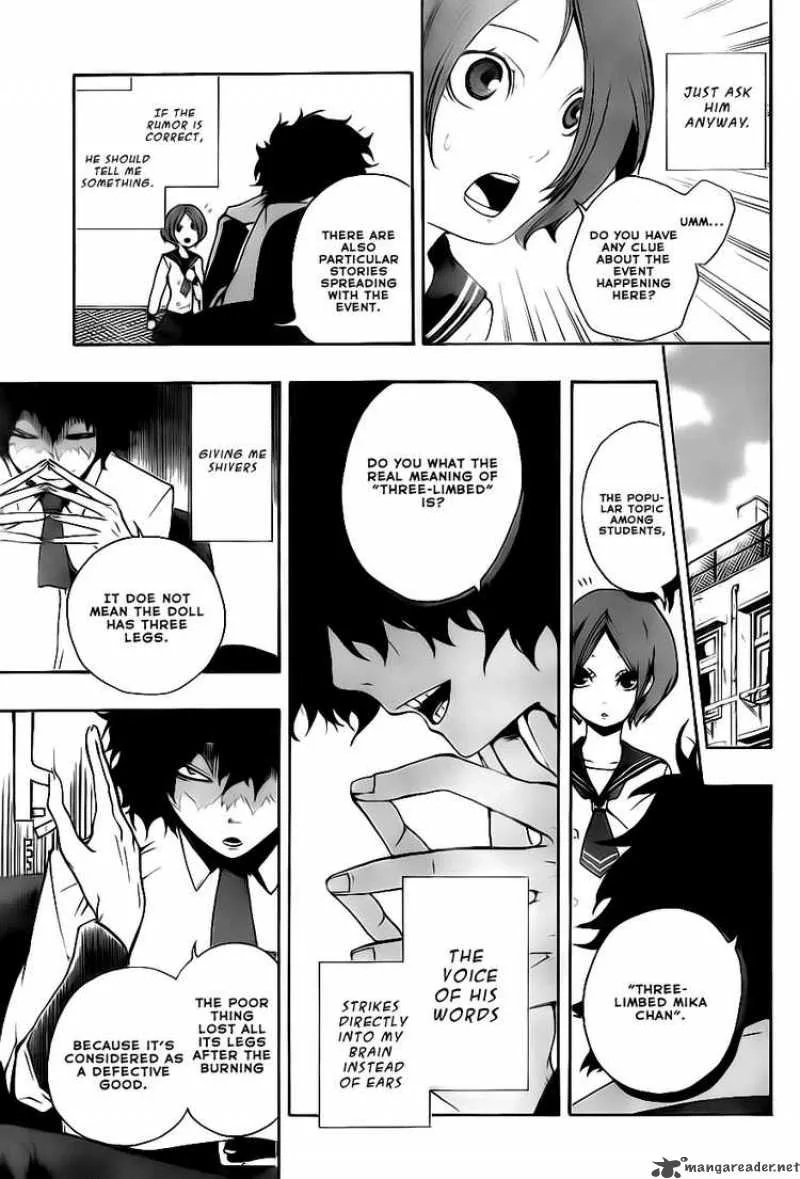 Kiben Gakuha Yotsuya Sensei no Kaidan Chapter 1 page 12