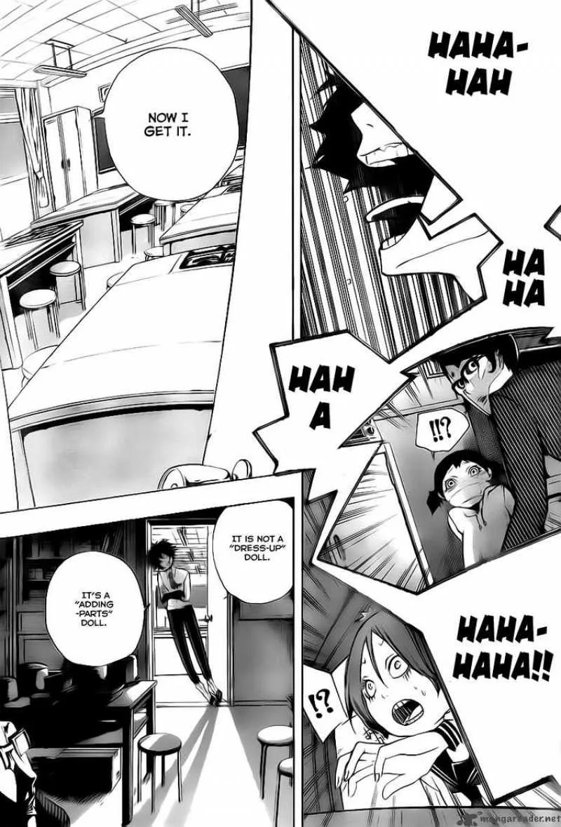 Kiben Gakuha Yotsuya Sensei no Kaidan Chapter 1 page 34