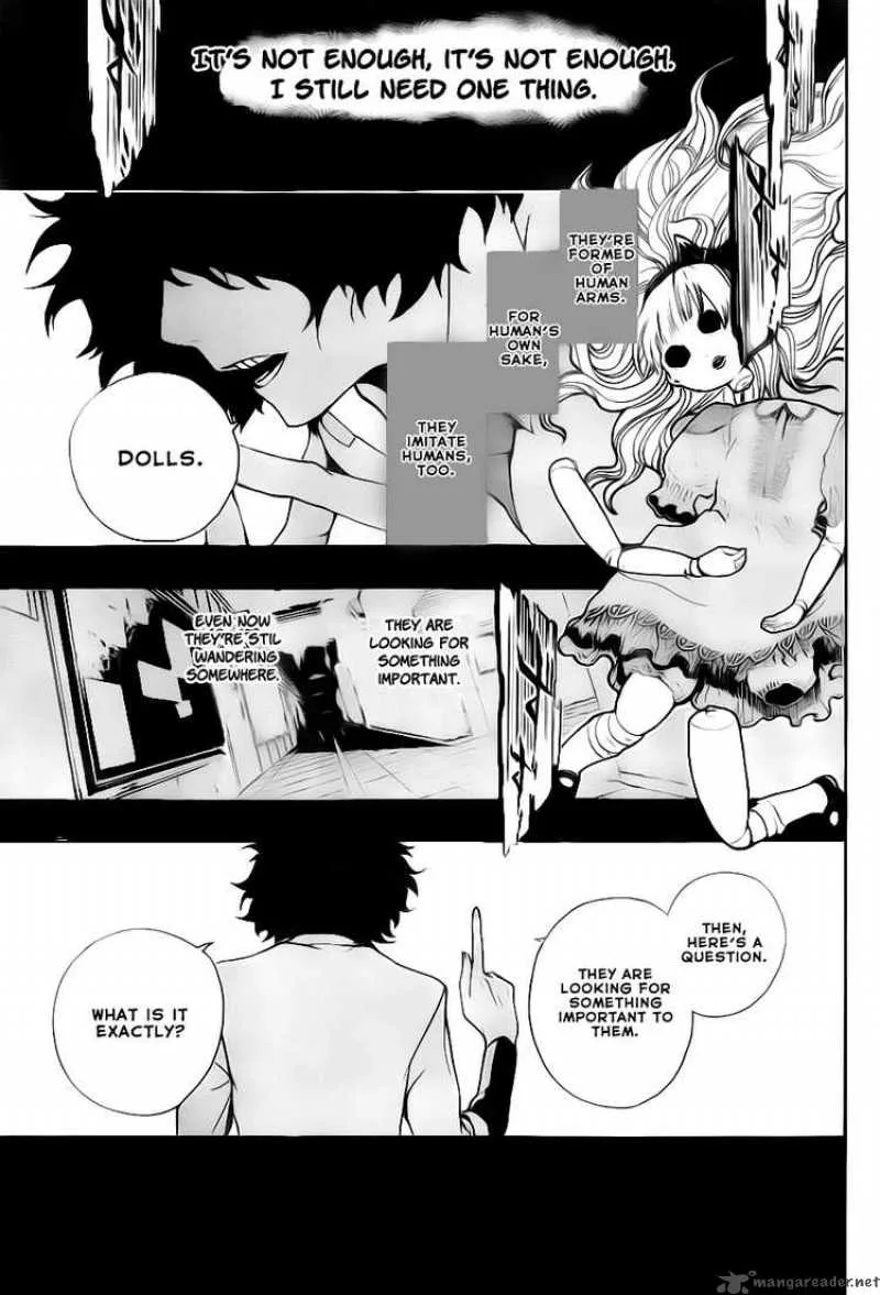 Kiben Gakuha Yotsuya Sensei no Kaidan Chapter 1 page 3