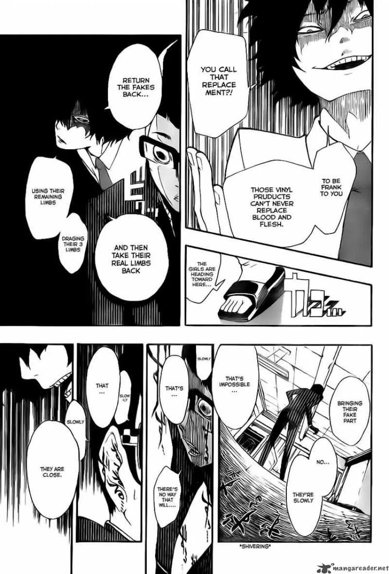 Kiben Gakuha Yotsuya Sensei no Kaidan Chapter 1 page 39