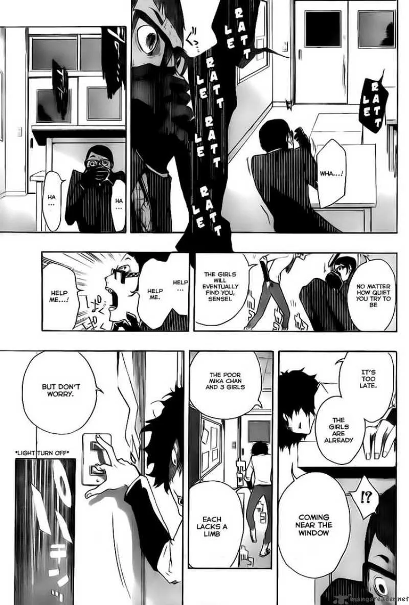 Kiben Gakuha Yotsuya Sensei no Kaidan Chapter 1 page 41