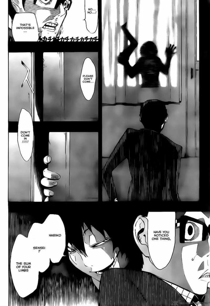 Kiben Gakuha Yotsuya Sensei no Kaidan Chapter 1 page 42