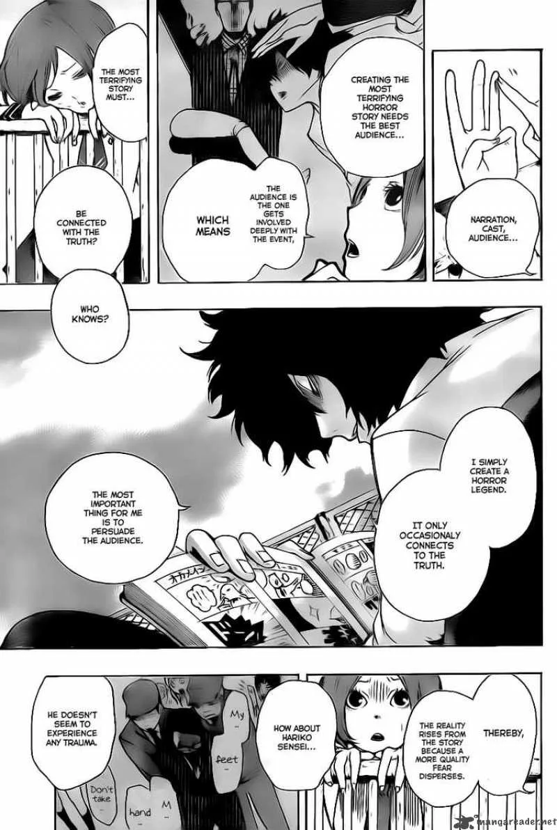 Kiben Gakuha Yotsuya Sensei no Kaidan Chapter 1 page 48
