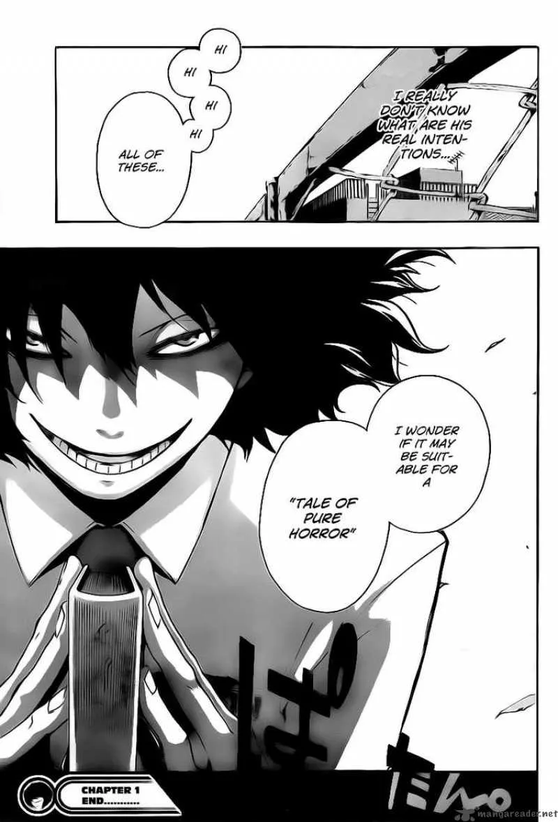 Kiben Gakuha Yotsuya Sensei no Kaidan Chapter 1 page 52