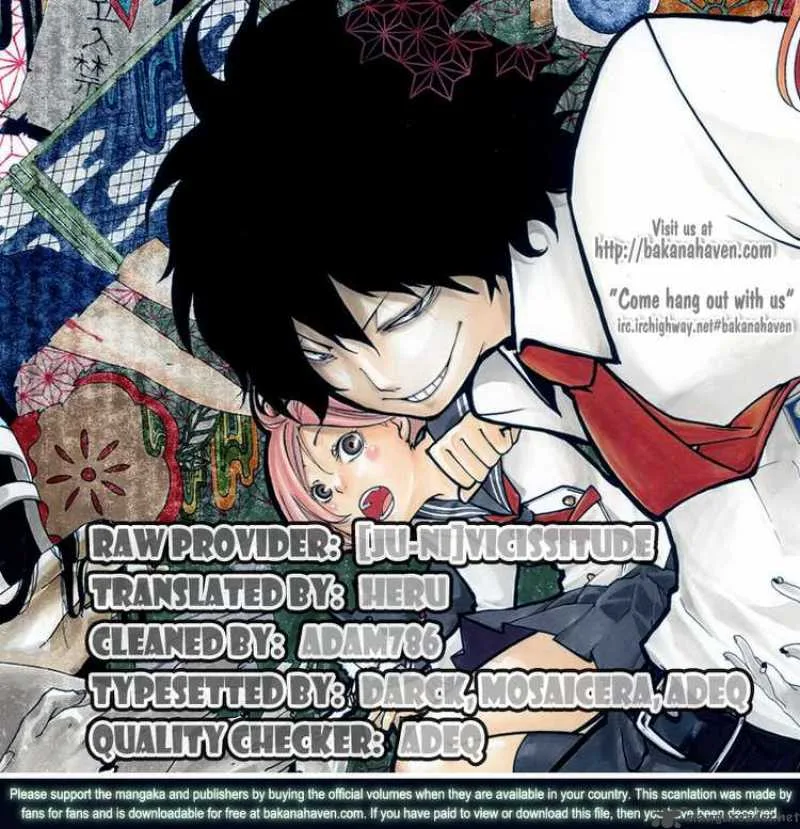 Kiben Gakuha Yotsuya Sensei no Kaidan Chapter 1 page 53