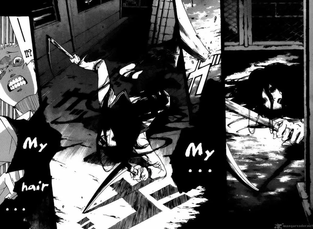 Kiben Gakuha Yotsuya Sensei no Kaidan Chapter 11 page 10
