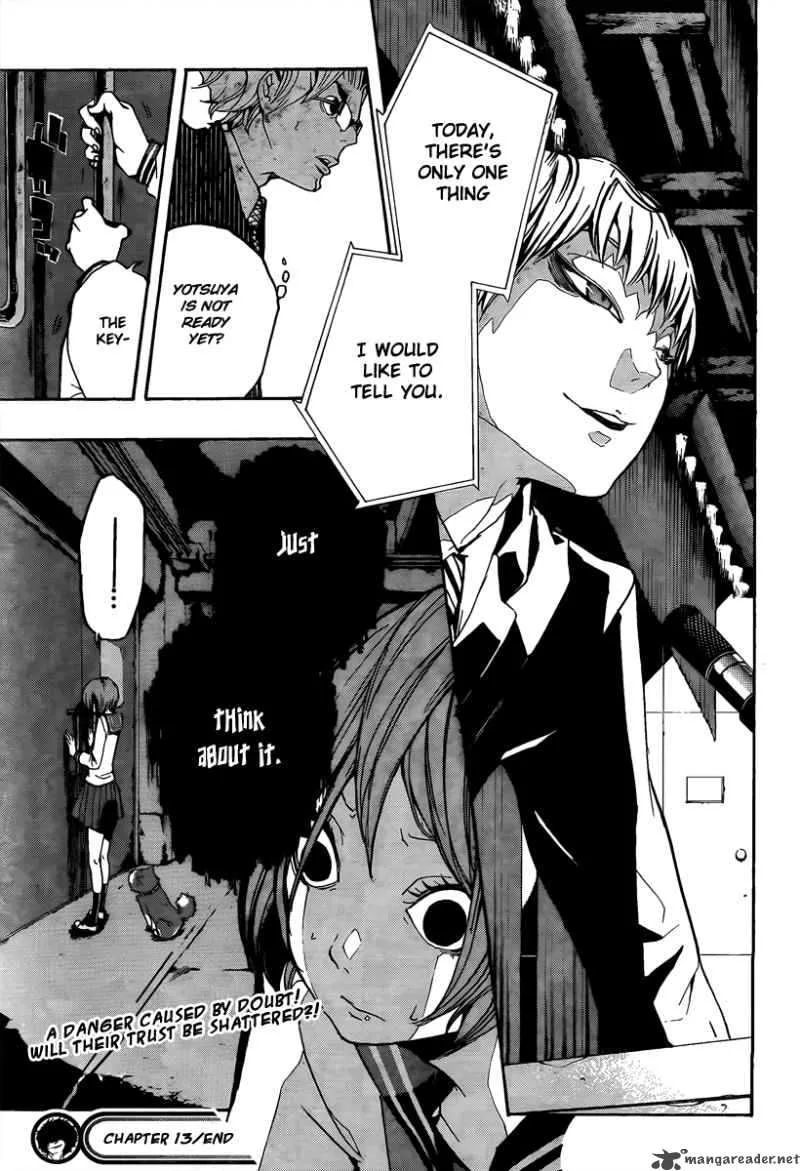 Kiben Gakuha Yotsuya Sensei no Kaidan Chapter 13 page 19