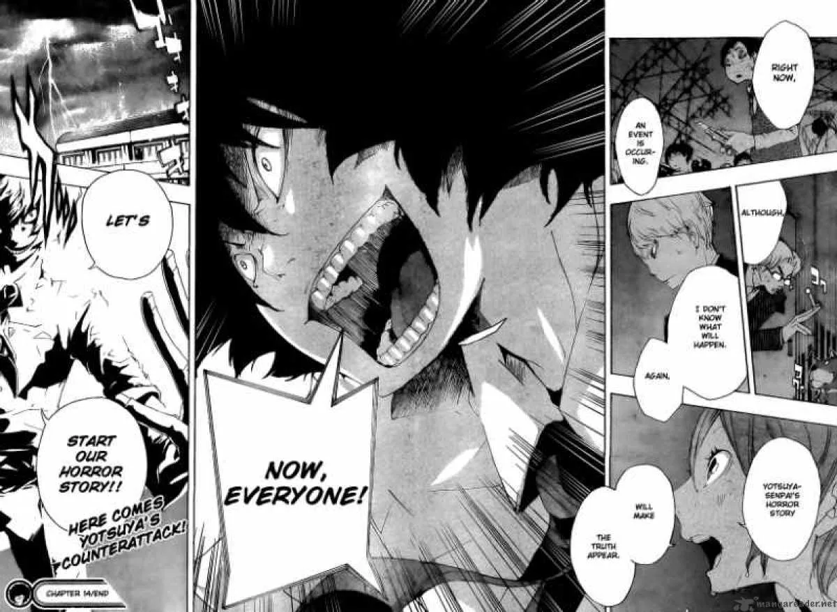 Kiben Gakuha Yotsuya Sensei no Kaidan Chapter 14 page 18
