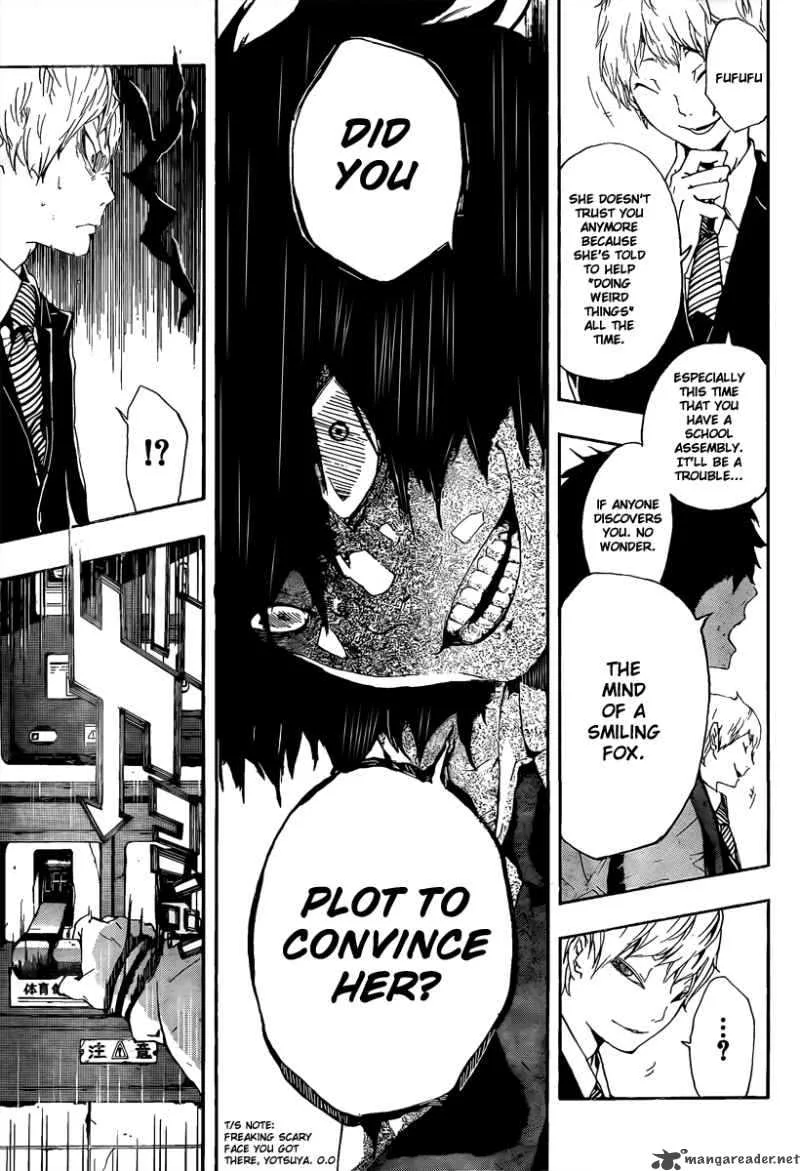 Kiben Gakuha Yotsuya Sensei no Kaidan Chapter 14 page 13