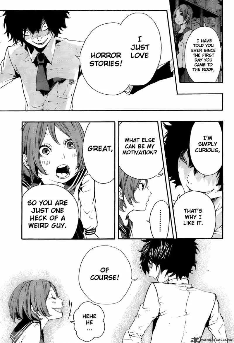Kiben Gakuha Yotsuya Sensei no Kaidan Chapter 15 page 17