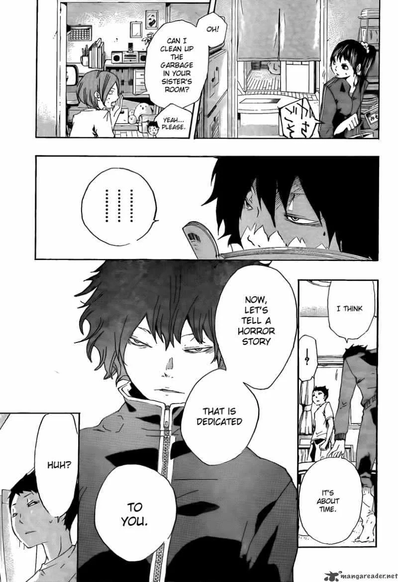 Kiben Gakuha Yotsuya Sensei no Kaidan Chapter 17 page 13