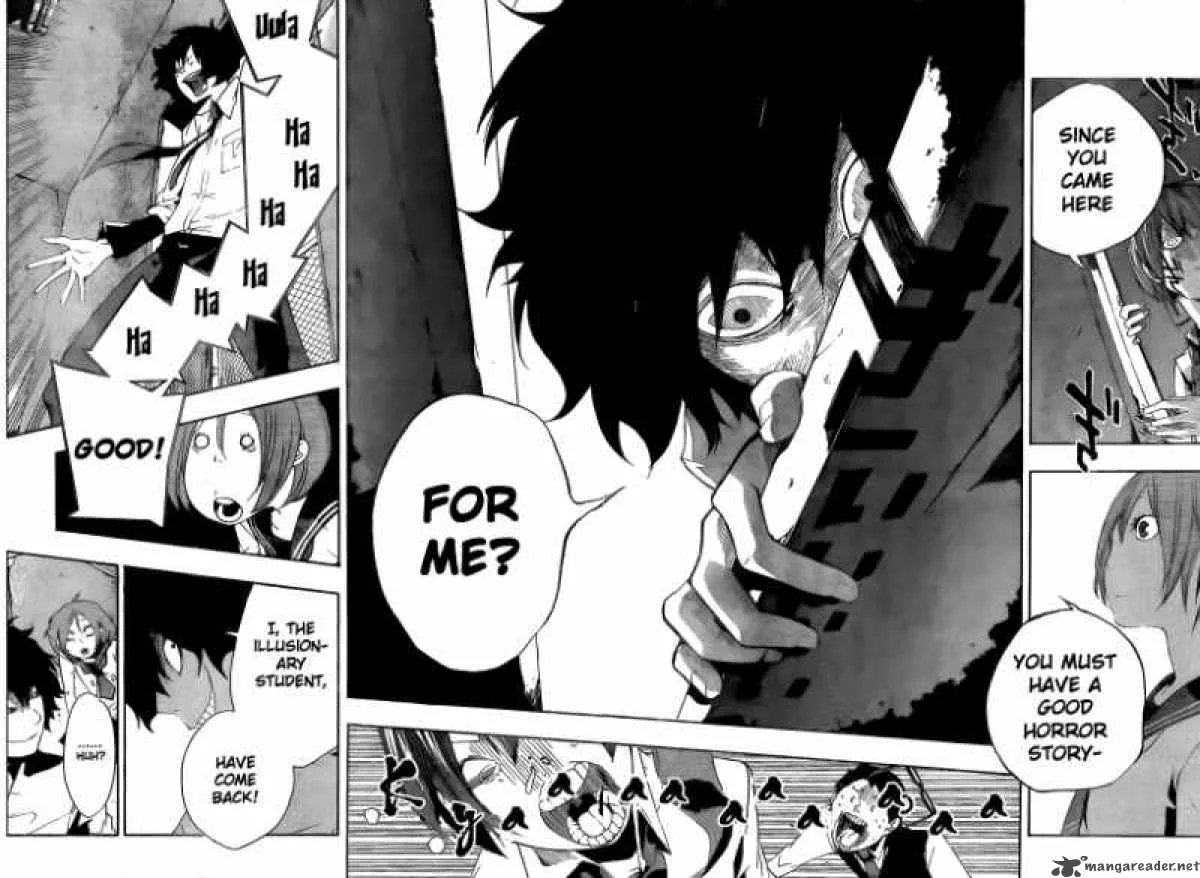 Kiben Gakuha Yotsuya Sensei no Kaidan Chapter 18 page 11