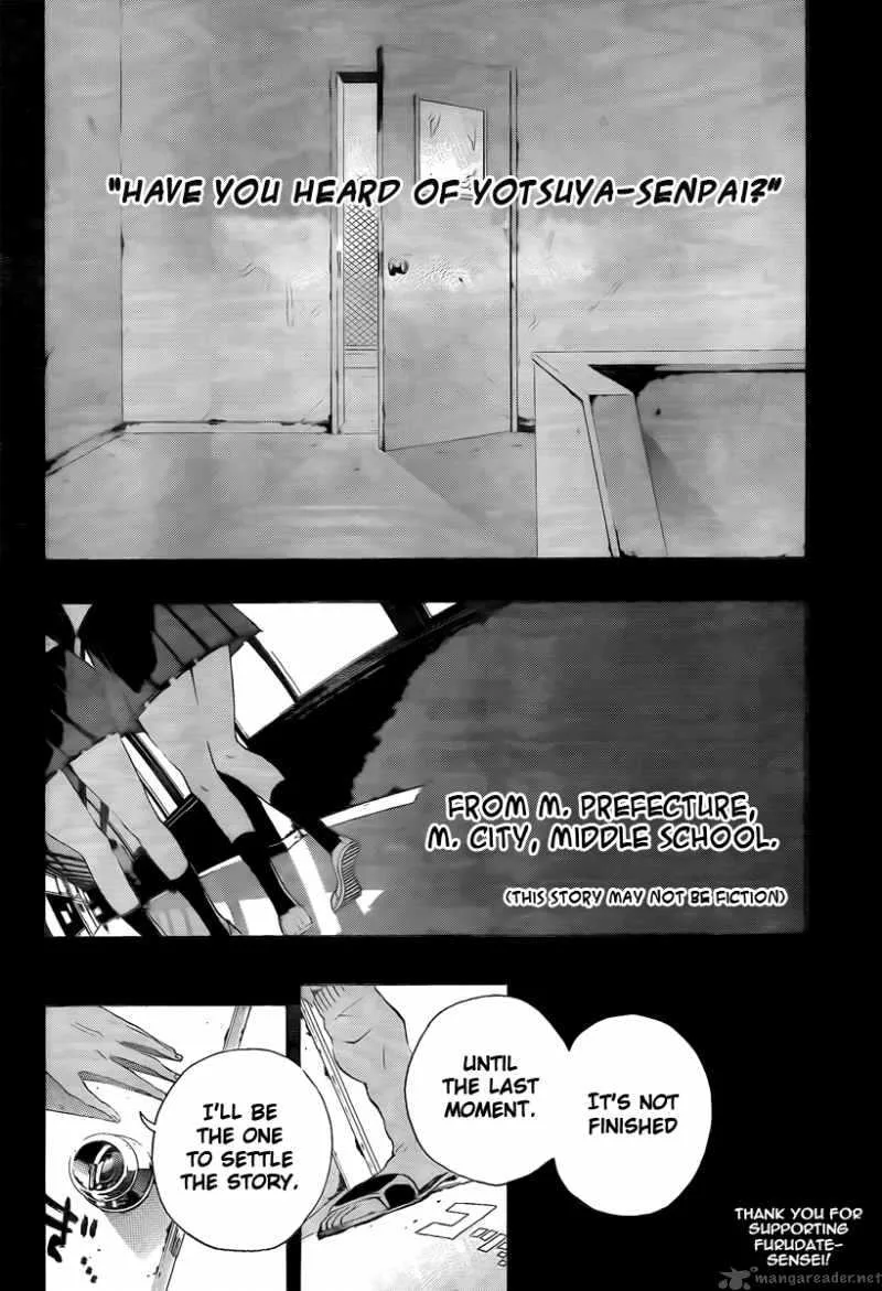 Kiben Gakuha Yotsuya Sensei no Kaidan Chapter 18 page 16