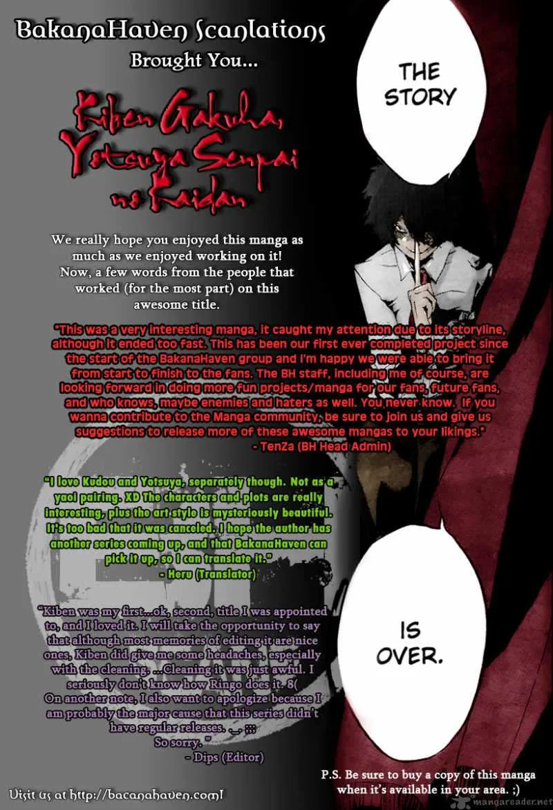 Kiben Gakuha Yotsuya Sensei no Kaidan Chapter 18 page 19