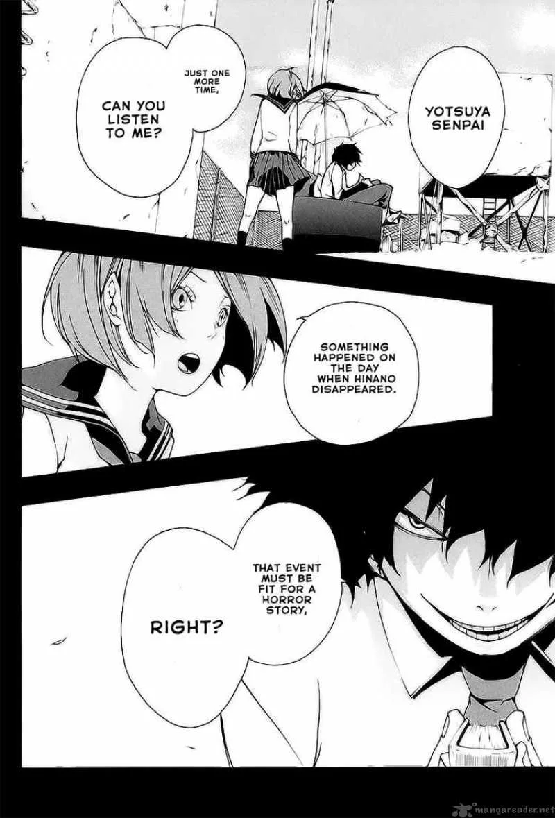 Kiben Gakuha Yotsuya Sensei no Kaidan Chapter 2 page 1