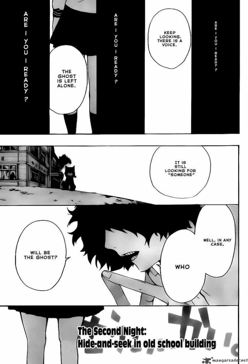 Kiben Gakuha Yotsuya Sensei no Kaidan Chapter 2 page 2