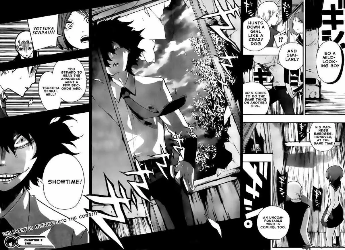 Kiben Gakuha Yotsuya Sensei no Kaidan Chapter 2 page 25