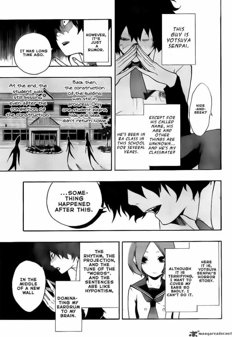Kiben Gakuha Yotsuya Sensei no Kaidan Chapter 2 page 4