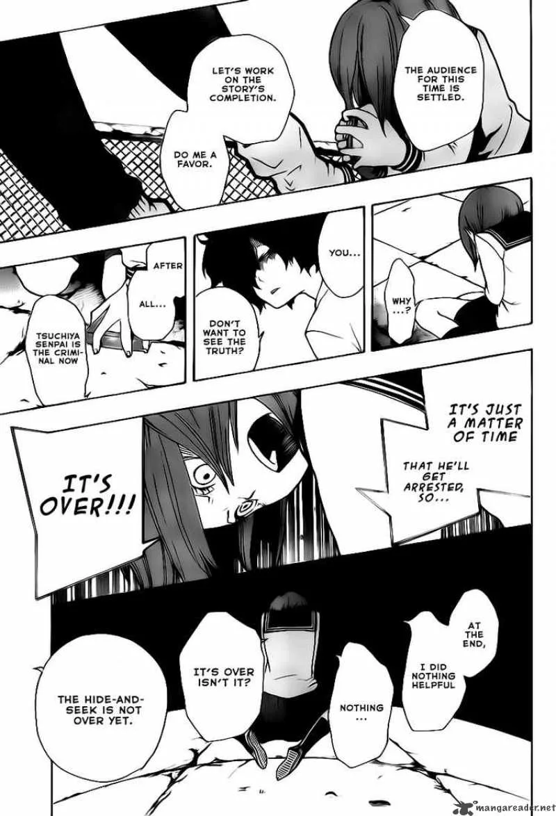 Kiben Gakuha Yotsuya Sensei no Kaidan Chapter 2 page 18