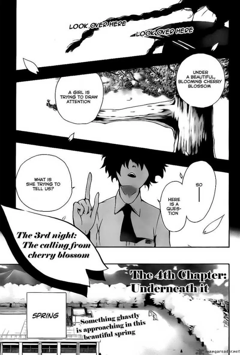 Kiben Gakuha Yotsuya Sensei no Kaidan Chapter 4 page 1