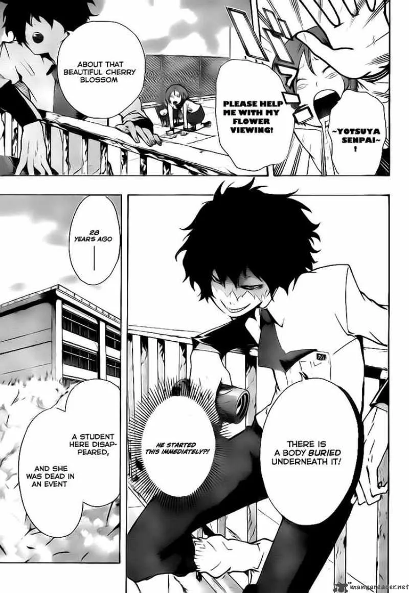Kiben Gakuha Yotsuya Sensei no Kaidan Chapter 4 page 5