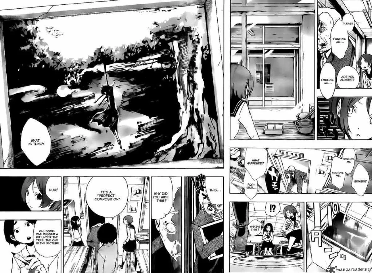 Kiben Gakuha Yotsuya Sensei no Kaidan Chapter 4 page 14
