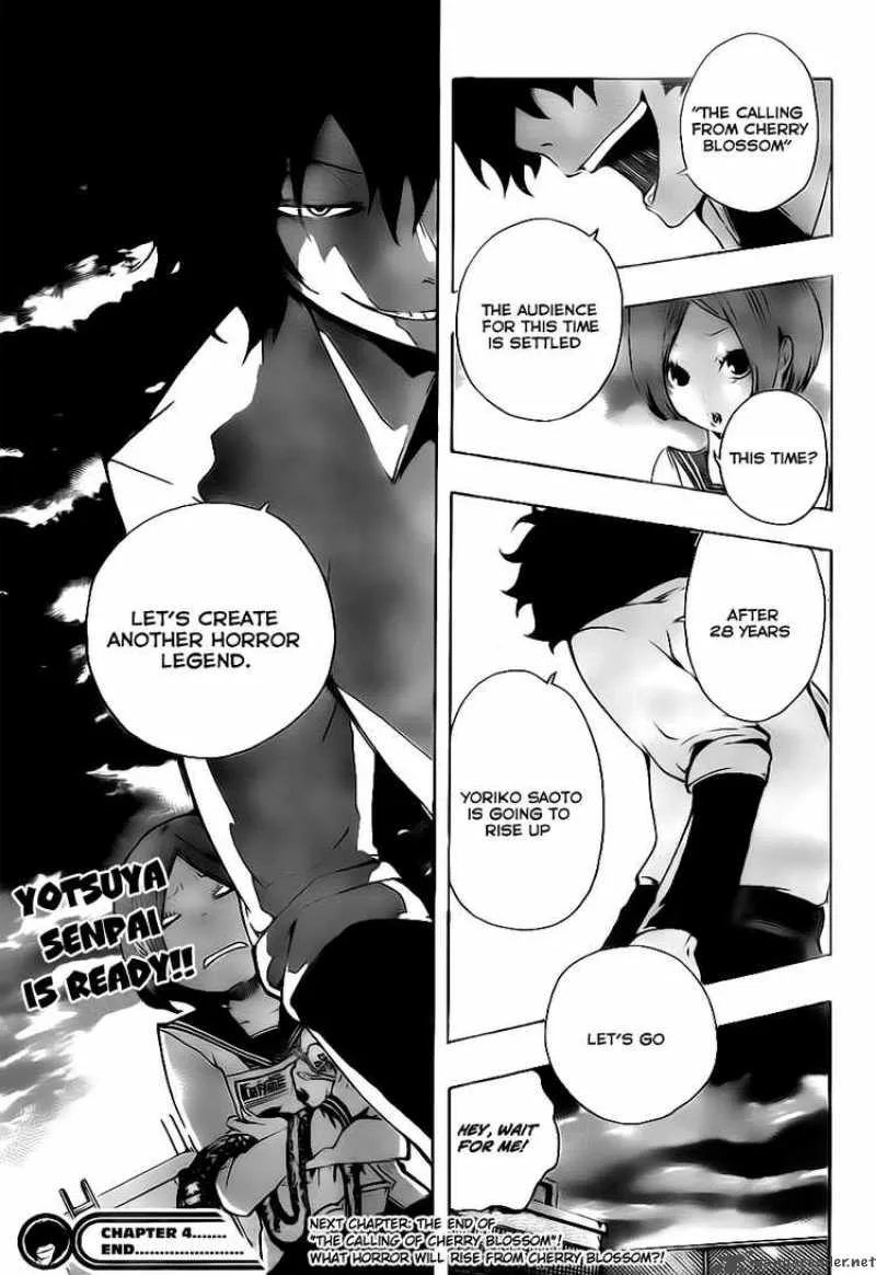 Kiben Gakuha Yotsuya Sensei no Kaidan Chapter 4 page 18