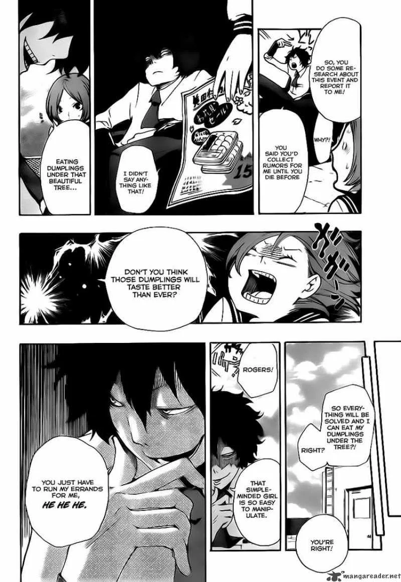 Kiben Gakuha Yotsuya Sensei no Kaidan Chapter 4 page 8