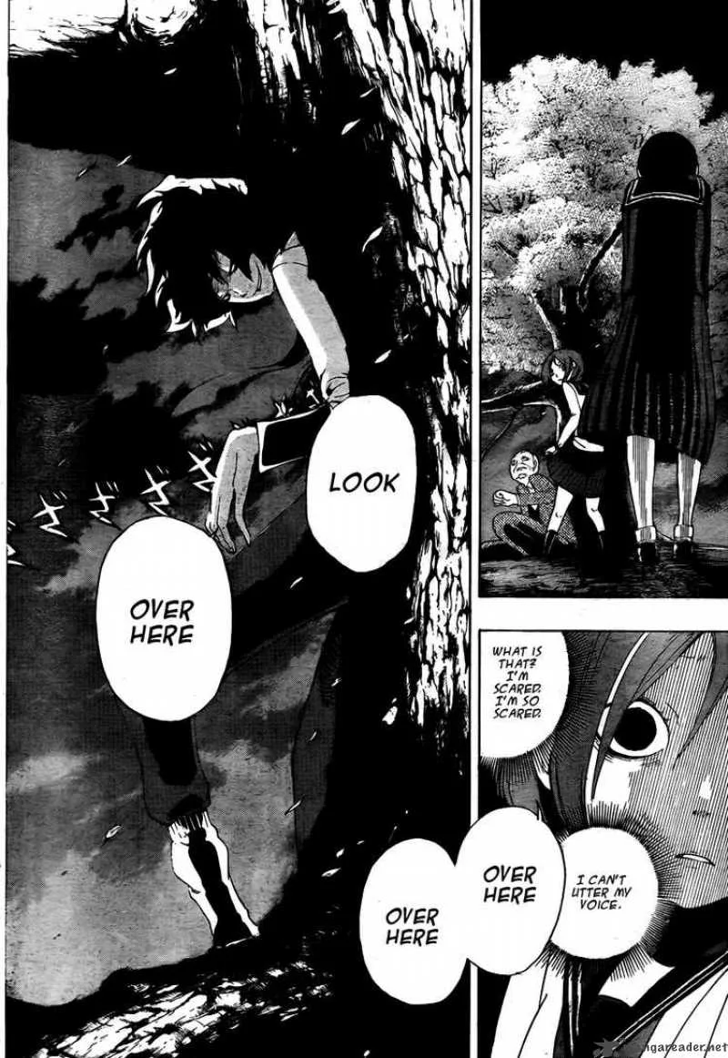 Kiben Gakuha Yotsuya Sensei no Kaidan Chapter 5 page 4