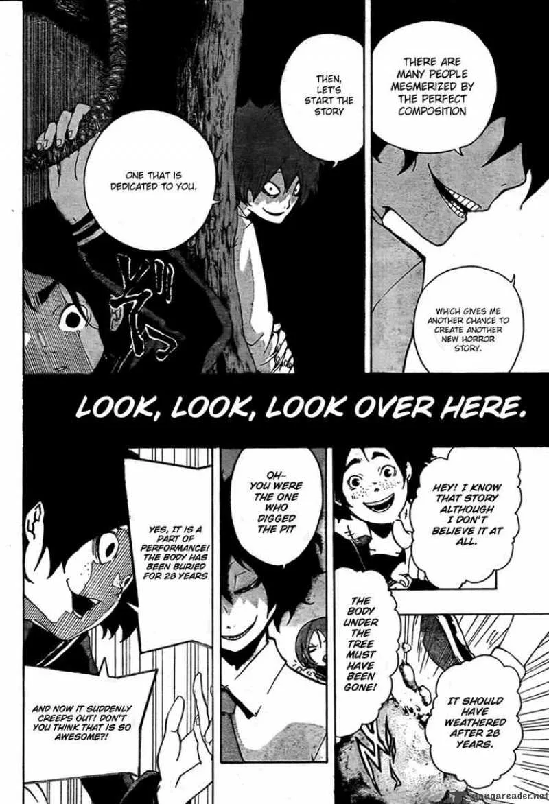 Kiben Gakuha Yotsuya Sensei no Kaidan Chapter 5 page 8