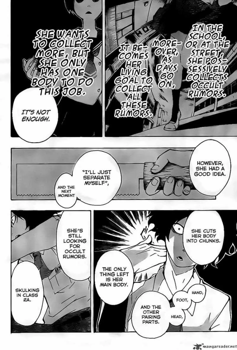 Kiben Gakuha Yotsuya Sensei no Kaidan Chapter 6 page 4