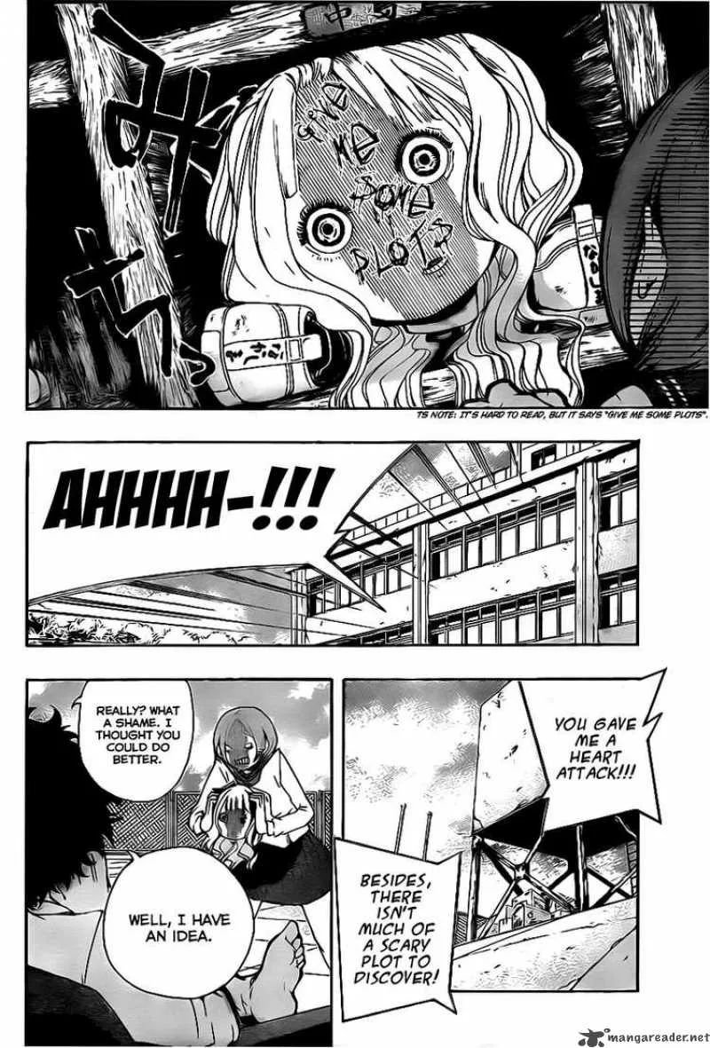 Kiben Gakuha Yotsuya Sensei no Kaidan Chapter 6 page 2