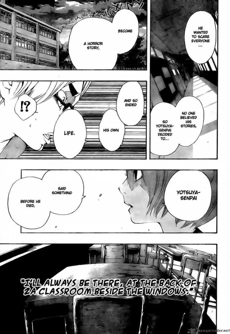 Kiben Gakuha Yotsuya Sensei no Kaidan Chapter 7 page 7