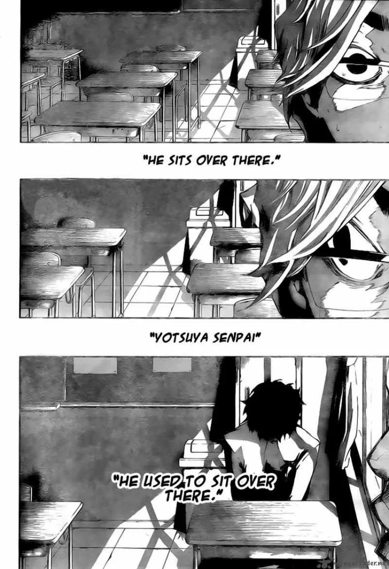 Kiben Gakuha Yotsuya Sensei no Kaidan Chapter 7 page 8