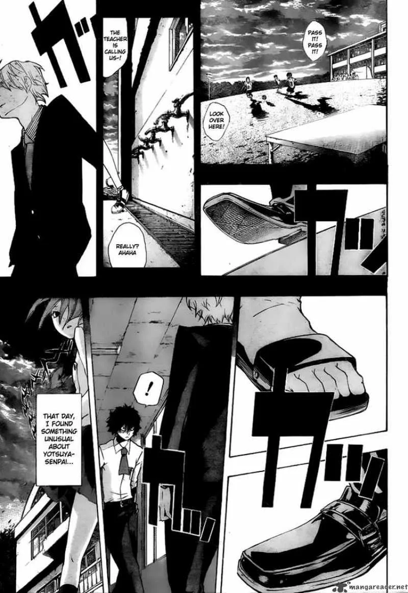 Kiben Gakuha Yotsuya Sensei no Kaidan Chapter 9 page 17