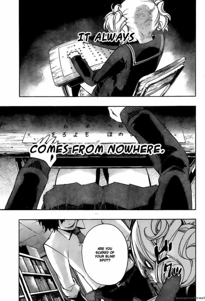 Kiben Gakuha Yotsuya Sensei no Kaidan Chapter 9 page 9