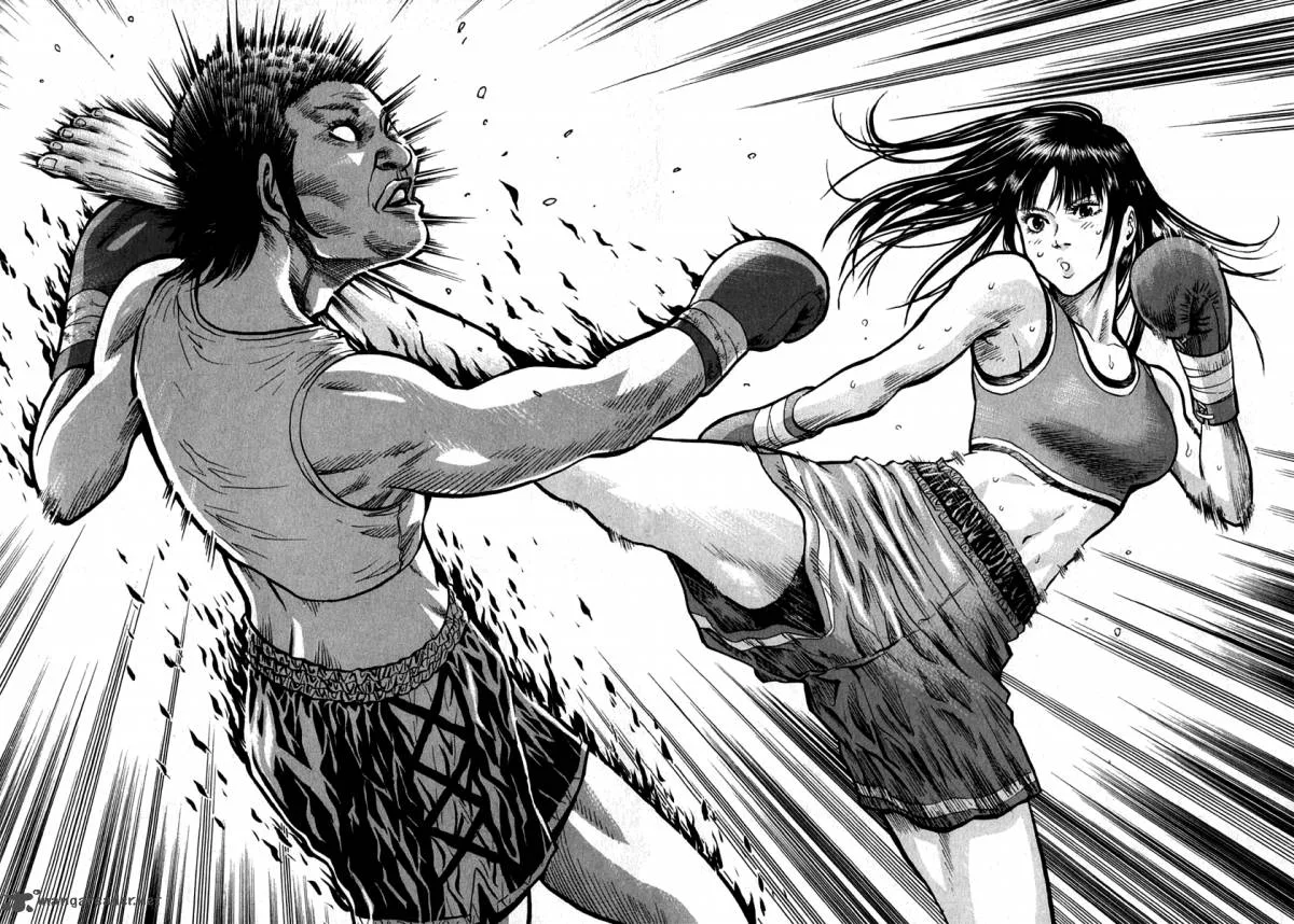 Kick no Oneesan Chapter 1 page 14