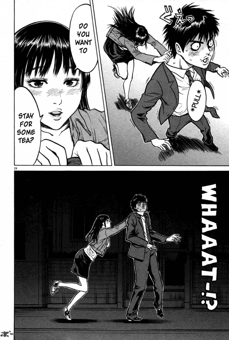 Kick no Oneesan Chapter 2 page 24