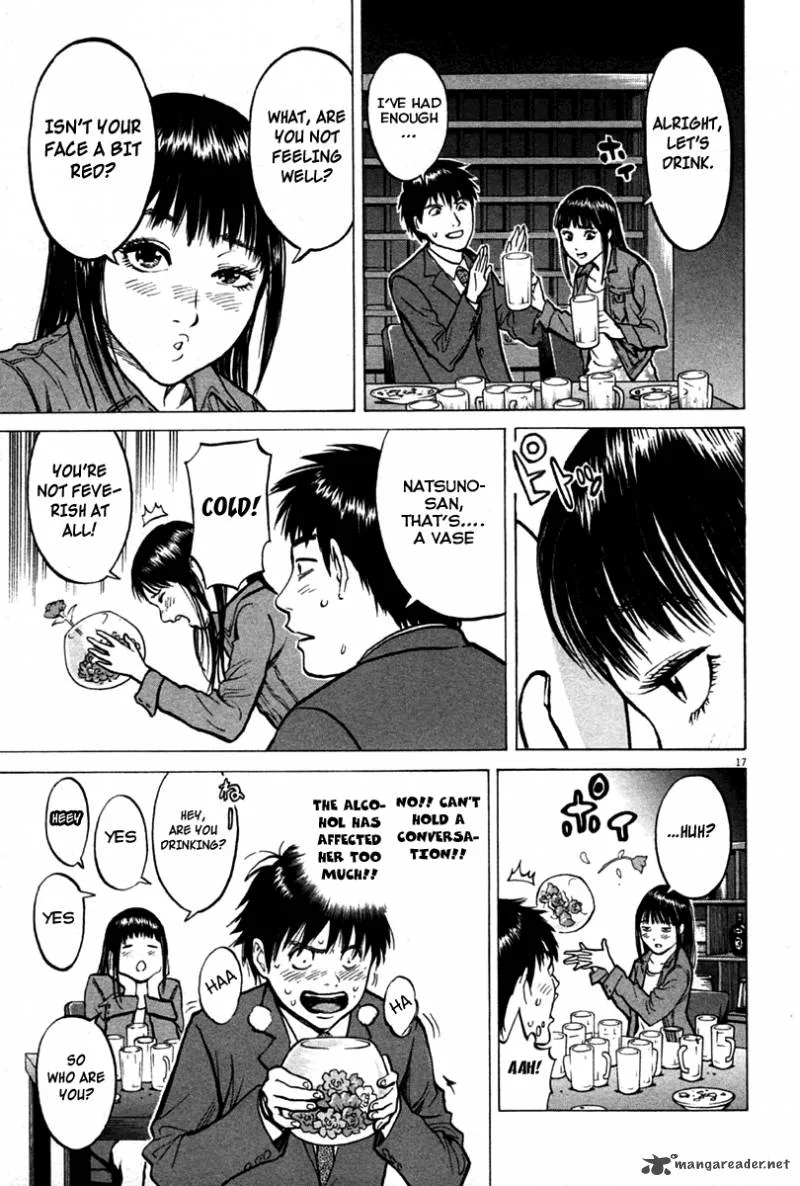 Kick no Oneesan Chapter 2 page 18